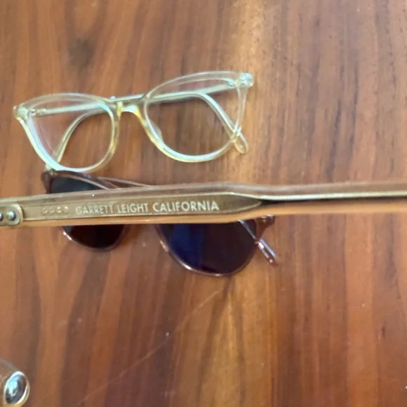 Garrett Leight eye glasses and sunglasses Star and Magician - Picture 7 of 12